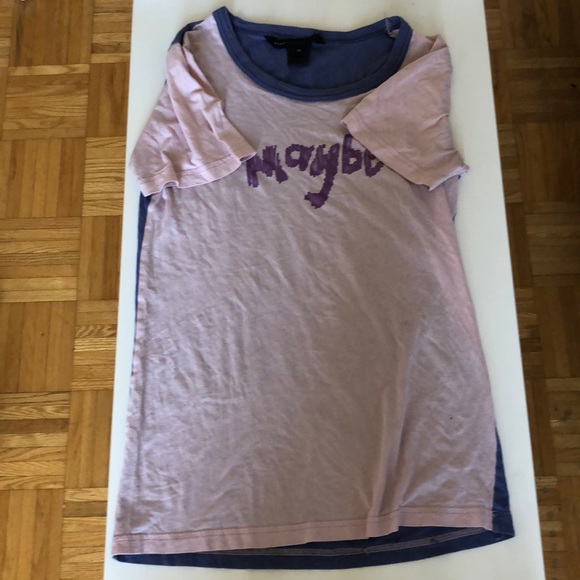 👚Marc by Marc Jacobs 2-sided tee - Picture 2 of 6